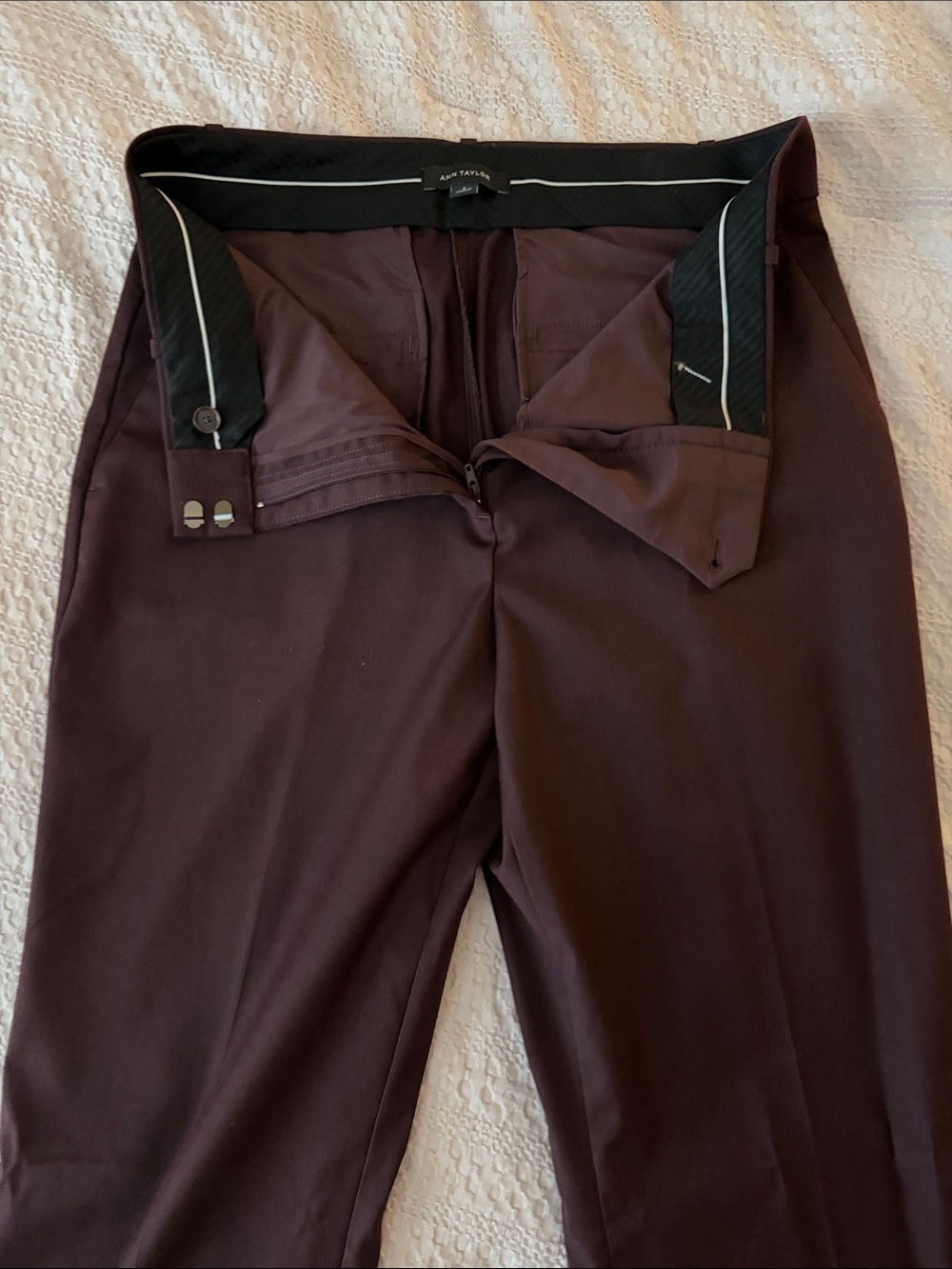 Ann Taylor women’s Deep Burgundy Dress Pants